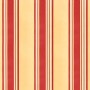 Toldo retráctil aluminio y tela amarillo y blanco 4,5x3 m