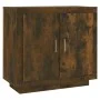 Sideboard aus geräuchertem Eichensperrholz, 80 x 40 x 75 cm von vidaXL, Sideboards - Ref: Foro24-817234, Preis: 79,74 €, Raba...