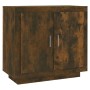 Sideboard aus geräuchertem Eichensperrholz, 80 x 40 x 75 cm von vidaXL, Sideboards - Ref: Foro24-817234, Preis: 80,95 €, Raba...