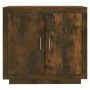 Sideboard aus geräuchertem Eichensperrholz, 80 x 40 x 75 cm von vidaXL, Sideboards - Ref: Foro24-817234, Preis: 79,74 €, Raba...