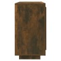 Sideboard aus geräuchertem Eichensperrholz, 80 x 40 x 75 cm von vidaXL, Sideboards - Ref: Foro24-817234, Preis: 80,95 €, Raba...