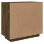 Sideboard aus geräuchertem Eichensperrholz, 80 x 40 x 75 cm von vidaXL, Sideboards - Ref: Foro24-817234, Preis: 79,74 €, Raba...