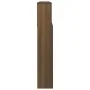 Oak brown headboard cabinet 220x19x103.5 cm by vidaXL, Headboards and footboards - Ref: Foro24-817263, Price: 83,30 €, Discou...