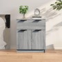 Sonoma grau Sperrholz Anrichte 60x30x70 cm von vidaXL, Sideboards - Ref: Foro24-816992, Preis: 68,16 €, Rabatt: %