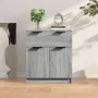 Sonoma grau Sperrholz Anrichte 60x30x70 cm von vidaXL, Sideboards - Ref: Foro24-816992, Preis: 66,83 €, Rabatt: %
