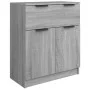 Sonoma grau Sperrholz Anrichte 60x30x70 cm von vidaXL, Sideboards - Ref: Foro24-816992, Preis: 66,83 €, Rabatt: %