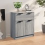 Sonoma grau Sperrholz Anrichte 60x30x70 cm von vidaXL, Sideboards - Ref: Foro24-816992, Preis: 68,16 €, Rabatt: %