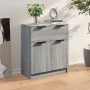 Sonoma grau Sperrholz Anrichte 60x30x70 cm von vidaXL, Sideboards - Ref: Foro24-816992, Preis: 66,83 €, Rabatt: %