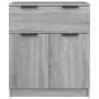 Sonoma grau Sperrholz Anrichte 60x30x70 cm von vidaXL, Sideboards - Ref: Foro24-816992, Preis: 68,16 €, Rabatt: %