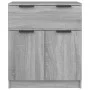Sonoma grau Sperrholz Anrichte 60x30x70 cm von vidaXL, Sideboards - Ref: Foro24-816992, Preis: 66,83 €, Rabatt: %