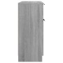 Sonoma grau Sperrholz Anrichte 60x30x70 cm von vidaXL, Sideboards - Ref: Foro24-816992, Preis: 68,16 €, Rabatt: %