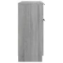 Sonoma grau Sperrholz Anrichte 60x30x70 cm von vidaXL, Sideboards - Ref: Foro24-816992, Preis: 66,83 €, Rabatt: %