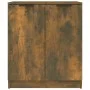 Sideboard aus geräuchertem Eichensperrholz, 60 x 30 x 70 cm von vidaXL, Sideboards - Ref: Foro24-816982, Preis: 59,29 €, Raba...
