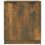 Sideboard aus geräuchertem Eichensperrholz, 60 x 30 x 70 cm von vidaXL, Sideboards - Ref: Foro24-816982, Preis: 60,14 €, Raba...