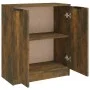 Smoked oak plywood sideboard 60x30x70 cm by vidaXL, Sideboards - Ref: Foro24-816982, Price: 59,04 €, Discount: %