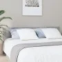 Cabecero de cama madera contrachapada gris Sonoma 200x1,5x80 cm de vidaXL, Cabeceros y pies de cama - Ref: Foro24-816977, Pre...