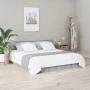 Cabecero de cama madera contrachapada gris Sonoma 200x1,5x80 cm de vidaXL, Cabeceros y pies de cama - Ref: Foro24-816977, Pre...