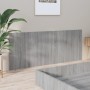 Bettkopfteil aus grauem Sonoma-Sperrholz, 200 x 1,5 x 80 cm von vidaXL, Kopf- und Fußteile - Ref: Foro24-816977, Preis: 60,25...