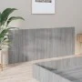 Cabecero de cama madera contrachapada gris Sonoma 200x1,5x80 cm de vidaXL, Cabeceros y pies de cama - Ref: Foro24-816977, Pre...