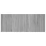 Cabecero de cama madera contrachapada gris Sonoma 200x1,5x80 cm de vidaXL, Cabeceros y pies de cama - Ref: Foro24-816977, Pre...