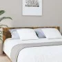 Kopfteil aus geräuchertem Eichensperrholz, 200 x 1,5 x 80 cm von vidaXL, Kopf- und Fußteile - Ref: Foro24-816976, Preis: 64,8...