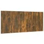 Kopfteil aus geräuchertem Eichensperrholz, 200 x 1,5 x 80 cm von vidaXL, Kopf- und Fußteile - Ref: Foro24-816976, Preis: 64,8...
