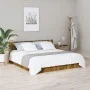 Smoked oak plywood headboard 200x1.5x80 cm by vidaXL, Headboards and footboards - Ref: Foro24-816976, Price: 64,69 €, Discoun...
