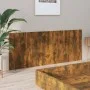 Kopfteil aus geräuchertem Eichensperrholz, 200 x 1,5 x 80 cm von vidaXL, Kopf- und Fußteile - Ref: Foro24-816976, Preis: 64,8...