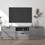 Mueble de TV madera contrachapada gris Sonoma 140x35x40 cm de vidaXL, Muebles TV - Ref: Foro24-817112, Precio: 99,41 €, Descu...