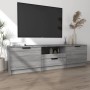 TV-Schrank aus grauem Sonoma-Sperrholz, 140 x 35 x 40 cm von vidaXL, TV-Möbel - Ref: Foro24-817112, Preis: 95,43 €, Rabatt: %