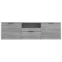 TV-Schrank aus grauem Sonoma-Sperrholz, 140 x 35 x 40 cm von vidaXL, TV-Möbel - Ref: Foro24-817112, Preis: 95,43 €, Rabatt: %