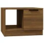 Mesa de centro madera contrachapada roble marrón 50x50x36 cm de vidaXL, Mesas de centro - Ref: Foro24-817077, Precio: 39,87 €...