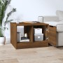Couchtisch aus braunem Eichensperrholz, 50 x 50 x 36 cm von vidaXL, Couchtisch - Ref: Foro24-817077, Preis: 40,41 €, Rabatt: %
