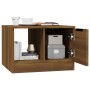 Couchtisch aus braunem Eichensperrholz, 50 x 50 x 36 cm von vidaXL, Couchtisch - Ref: Foro24-817077, Preis: 40,41 €, Rabatt: %