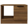 Couchtisch aus braunem Eichensperrholz, 50 x 50 x 36 cm von vidaXL, Couchtisch - Ref: Foro24-817077, Preis: 40,41 €, Rabatt: %