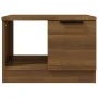 Mesa de centro madera contrachapada roble marrón 50x50x36 cm de vidaXL, Mesas de centro - Ref: Foro24-817077, Precio: 39,87 €...