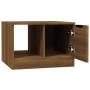 Couchtisch aus braunem Eichensperrholz, 50 x 50 x 36 cm von vidaXL, Couchtisch - Ref: Foro24-817077, Preis: 40,41 €, Rabatt: %