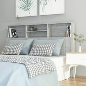 Möbel mit Kopfteil in Sonoma-Grau, 160 x 19 x 103,5 cm von vidaXL, Kopf- und Fußteile - Ref: Foro24-817253, Preis: 66,72 €, R...
