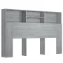 Möbel mit Kopfteil in Sonoma-Grau, 160 x 19 x 103,5 cm von vidaXL, Kopf- und Fußteile - Ref: Foro24-817253, Preis: 66,71 €, R...