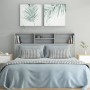 Mueble cabecero color gris Sonoma 160x19x103,5 cm de vidaXL, Cabeceros y pies de cama - Ref: Foro24-817253, Precio: 67,87 €, ...