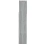 Möbel mit Kopfteil in Sonoma-Grau, 160 x 19 x 103,5 cm von vidaXL, Kopf- und Fußteile - Ref: Foro24-817253, Preis: 66,71 €, R...