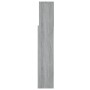Mueble cabecero color gris Sonoma 160x19x103,5 cm de vidaXL, Cabeceros y pies de cama - Ref: Foro24-817253, Precio: 67,87 €, ...