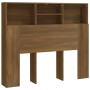 Eichenbraunes Kopfteilmöbel 120x19x103,5 cm von vidaXL, Kopf- und Fußteile - Ref: Foro24-817248, Preis: 62,93 €, Rabatt: %