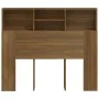 Eichenbraunes Kopfteilmöbel 120x19x103,5 cm von vidaXL, Kopf- und Fußteile - Ref: Foro24-817248, Preis: 61,82 €, Rabatt: %