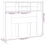 Eichenbraunes Kopfteilmöbel 120x19x103,5 cm von vidaXL, Kopf- und Fußteile - Ref: Foro24-817248, Preis: 61,82 €, Rabatt: %