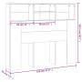 Eichenbraunes Kopfteilmöbel 120x19x103,5 cm von vidaXL, Kopf- und Fußteile - Ref: Foro24-817248, Preis: 62,93 €, Rabatt: %