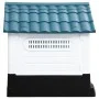 Blaue Hundehütte aus Polypropylen, 57 x 68 x 66 cm von vidaXL, Hundehütten - Ref: Foro24-152227, Preis: 83,60 €, Rabatt: %