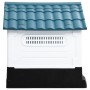 Blaue Hundehütte aus Polypropylen, 57 x 68 x 66 cm von vidaXL, Hundehütten - Ref: Foro24-152227, Preis: 84,98 €, Rabatt: %