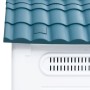 Caseta para perros polipropileno azul 57x68x66 cm de vidaXL, Casetas para perros - Ref: Foro24-152227, Precio: 81,82 €, Descu...