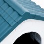 Caseta para perros polipropileno azul 57x68x66 cm de vidaXL, Casetas para perros - Ref: Foro24-152227, Precio: 81,82 €, Descu...